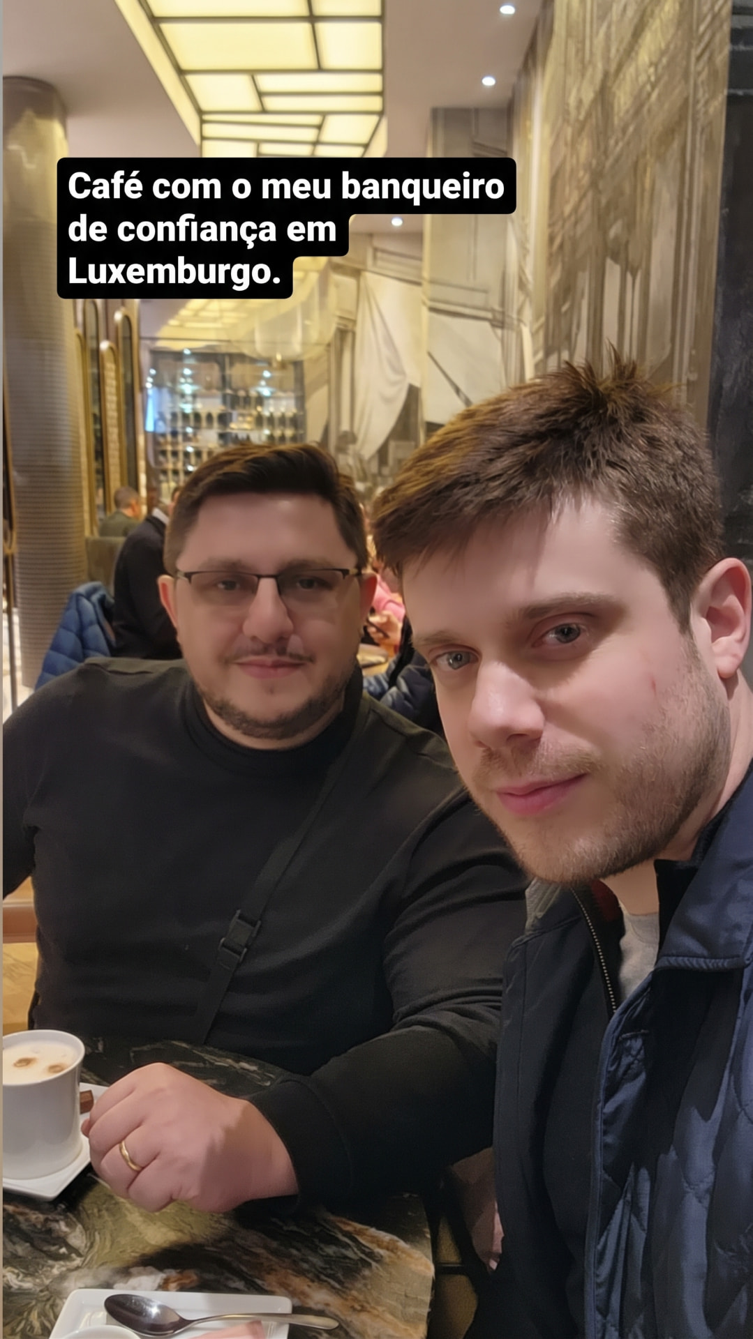 Viagem a Luxemburgo — registro 1